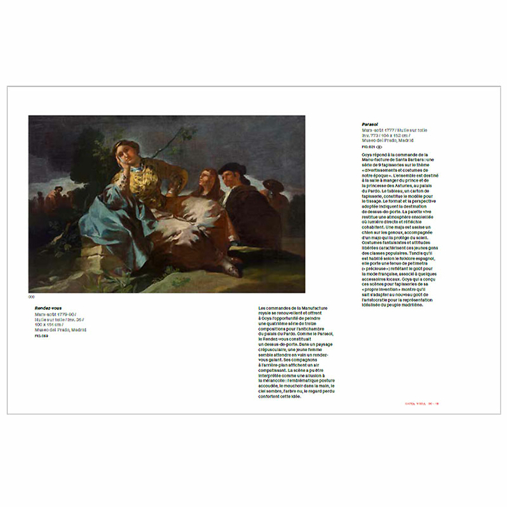 Expérience Goya - Catalogue d'exposition