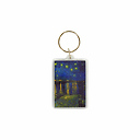 Keyring Vincent van Gogh - Starry night