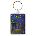 Keyring Vincent van Gogh - Starry night