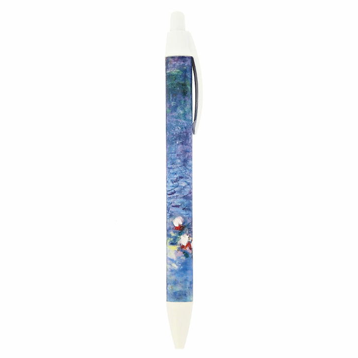 Stylo à bille Claude Monet - Nymphéas, Matin - Musée de l'Orangerie