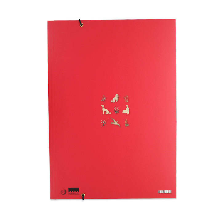 Chemise à élastique A4 - La Dame à la Licorne - À mon seul désir