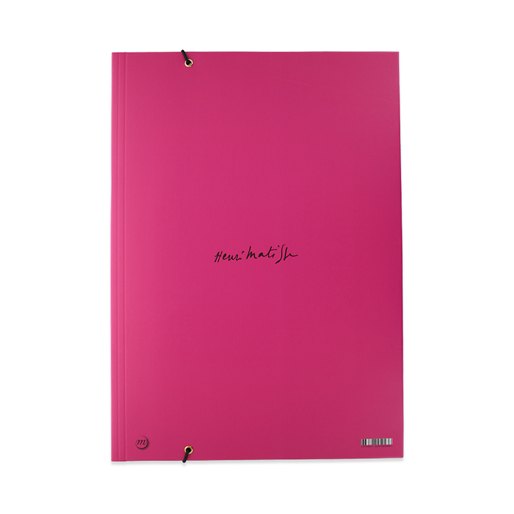 Chemise à élastique A4 Henri Matisse - Nu bleu IV, 1952