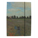 Chemise A4 - Claude Monet - Coquelicots