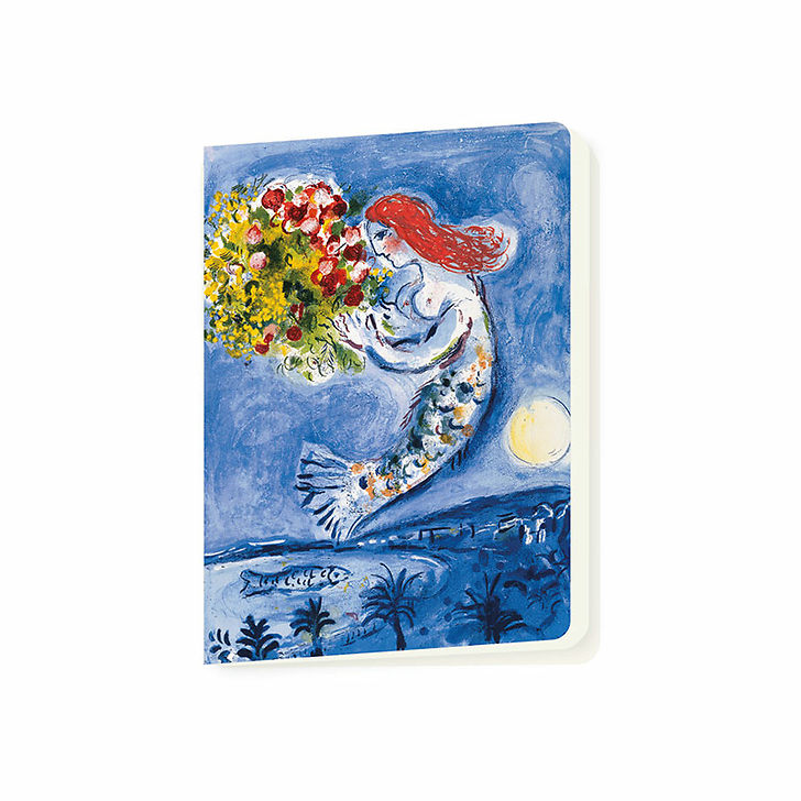 Notebook Marc Chagall - The Bay of Angels, 1962