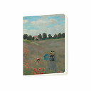 Notebook Claude Monet - Poppy Field, 1873