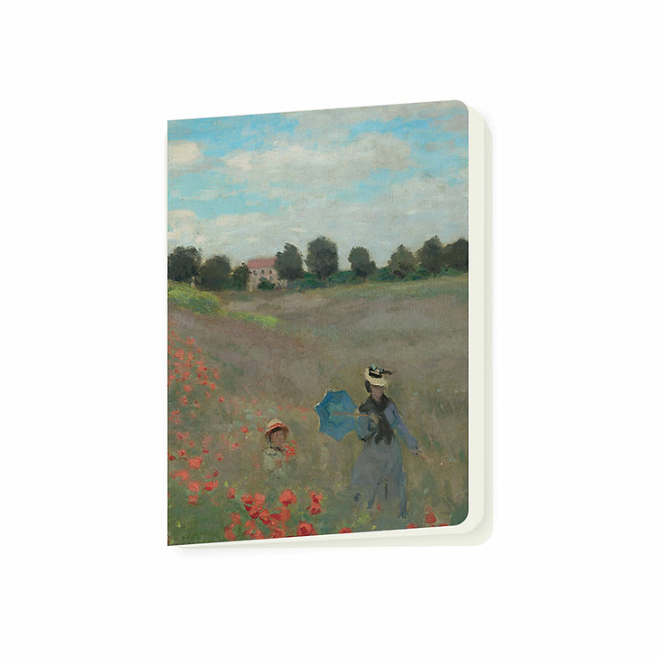 Cahier Claude Monet - Les coquelicots à Argenteuil, 1873