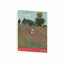 Cahier Claude Monet - Les coquelicots à Argenteuil, 1873