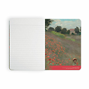 Cahier Claude Monet - Les coquelicots à Argenteuil, 1873