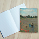 Cahier Claude Monet - Les coquelicots à Argenteuil, 1873