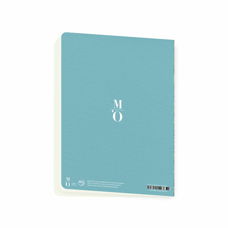 Cahier Claude Monet - Le bassin aux nymphéas, harmonie verte, 1899