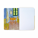 Cahier Vincent van Gogh - La chambre de Van Gogh à Arles, 1889