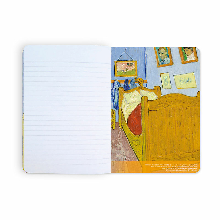 Cahier Vincent van Gogh - La chambre de Van Gogh à Arles, 1889