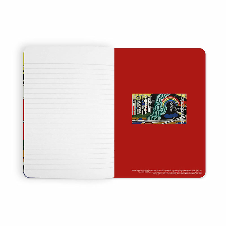 Cahier Fernand Léger - Transport des forces, 1937