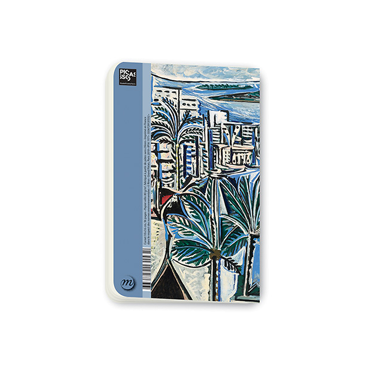 Small Notebook Picasso - The Bay of Cannes