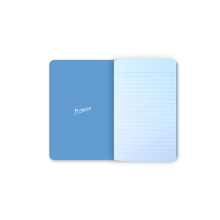 Carnet 10 x 16 cm "Picasso - La Baie de Cannes"