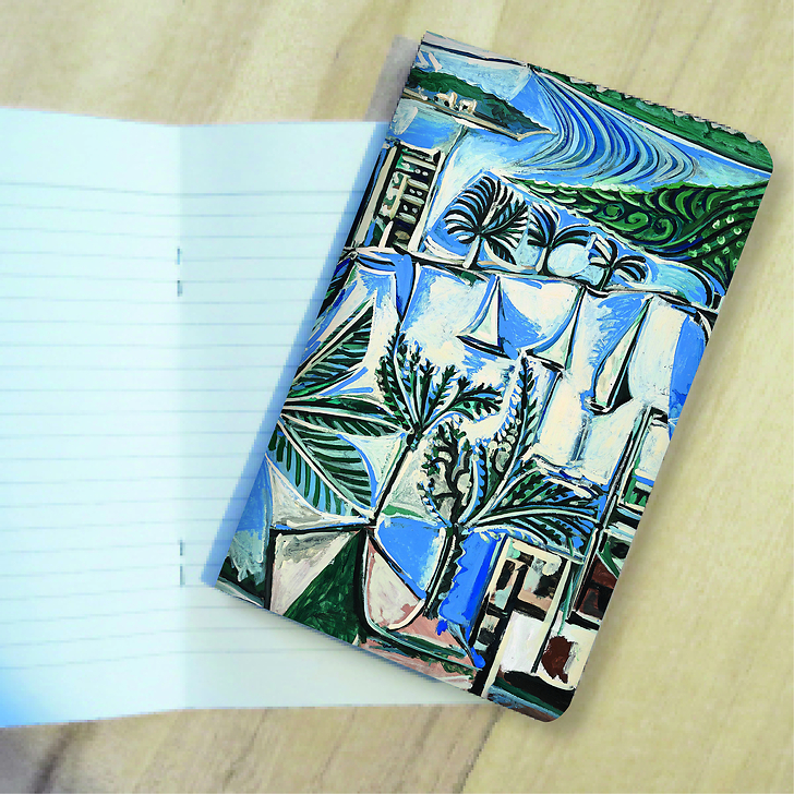 Carnet 10 x 16 cm "Picasso - La Baie de Cannes"