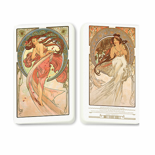 Carnet Alphonse Mucha - La danse / La musique, 1896