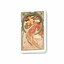 Carnet Alphonse Mucha - La danse / La musique, 1896