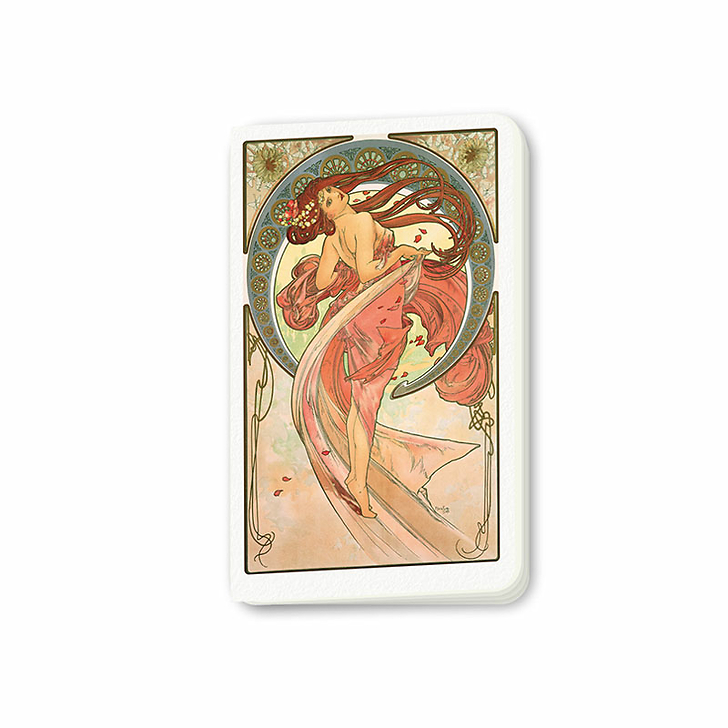 Carnet Alphonse Mucha - La danse / La musique, 1896