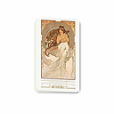 Carnet Alphonse Mucha - La danse / La musique, 1896