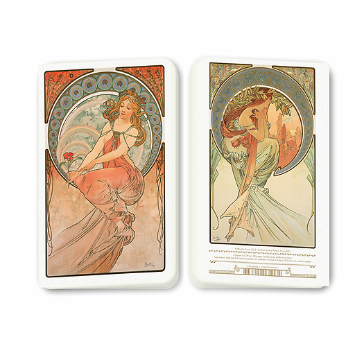 Carnet Alphonse Mucha - La peinture / La poésie, 1896