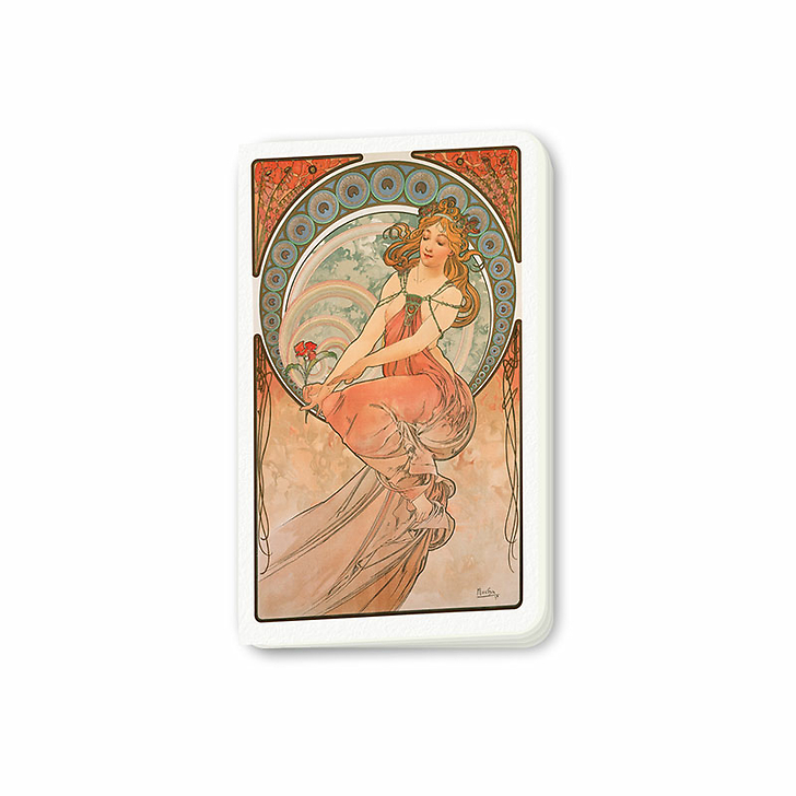 Carnet Alphonse Mucha - La peinture / La poésie, 1896