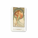 Carnet Alphonse Mucha - La peinture / La poésie, 1896