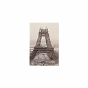 Magnet Louis-Émile Durandelle - La construction de la tour Eiffel, 1888