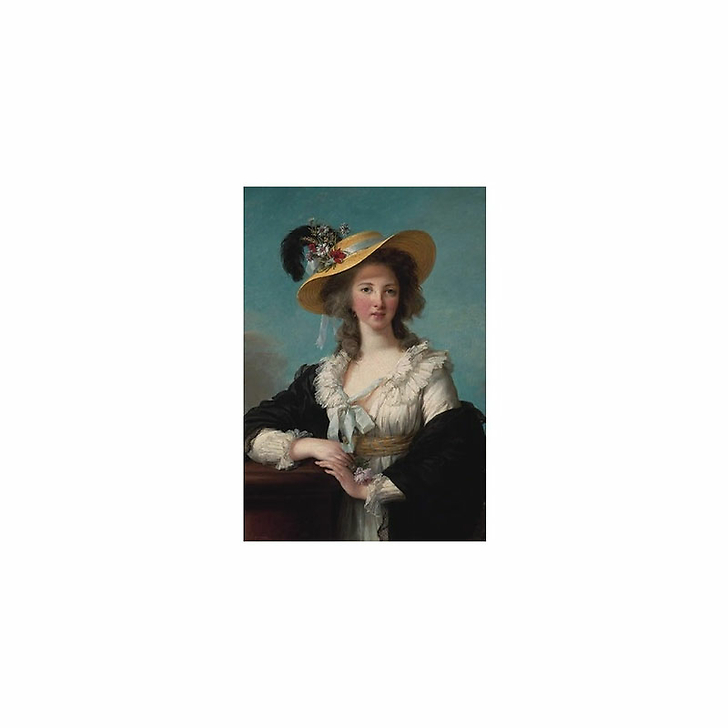 Magnet Élisabeth Vigée Le Brun - Gabrielle Yolande Claude Martine de Polastron, duchesse de Polignac, 1782