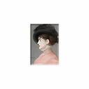 Magnet Edouard Manet - Portrait of Irma Brunner, 1880-1882