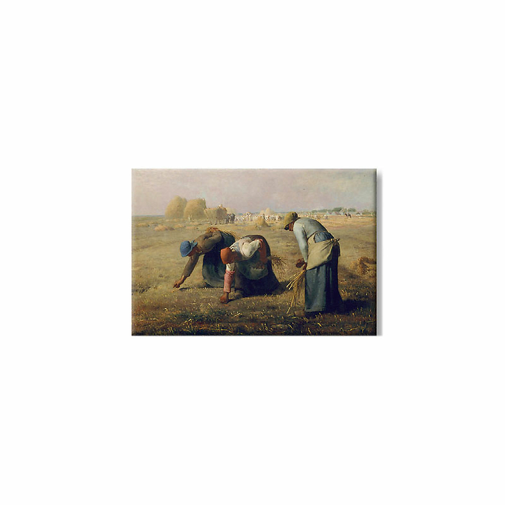 Magnet Jean-François Millet - Des glaneuses, 1857