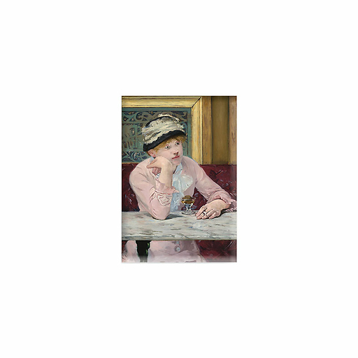 Magnet Édouard Manet - La Prune, vers 1877