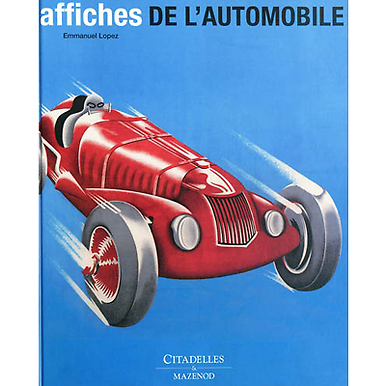 Affiches de l'automobile