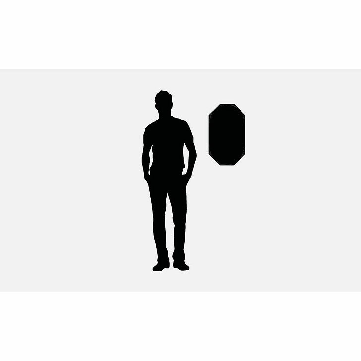 Plateau/Tableau mural Ellipse - Sapho - Ibride