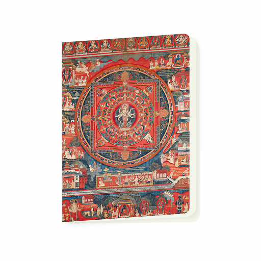 Cahier - Mandala d'Amoghapasha, Népal, 1860