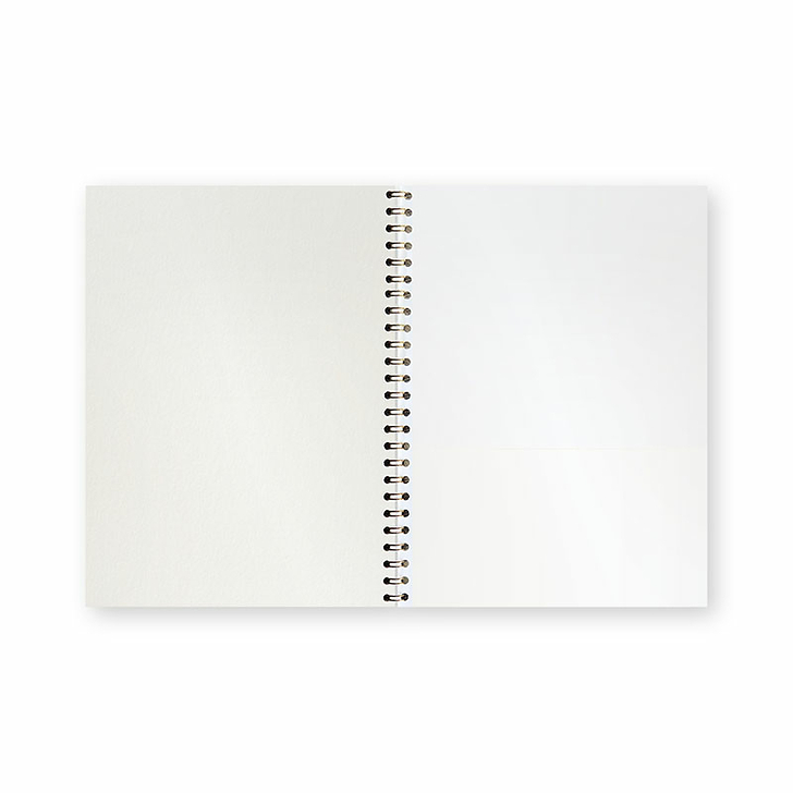 Cahier à spirale David Hockney - A year in Normandie, 2020-2021