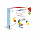 Un monde tout en couleurs - Montessori - Clementoni