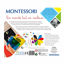 Un monde tout en couleurs - Montessori - Clementoni