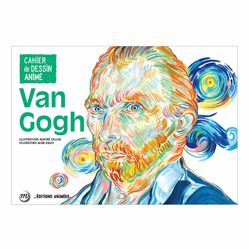 Van Gogh - Cahier de dessin animé