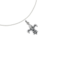 Pendentif Fleur de Lys