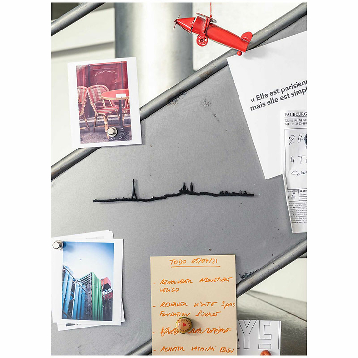 Silhouette Paris Mini 19 cm - The Line