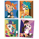 Collages et stickers Diego Lizan inspiré par Pablo Picasso - Djeco