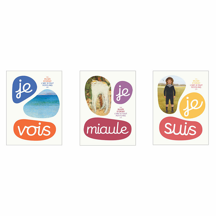 Je vois - L'art à tout petits pas