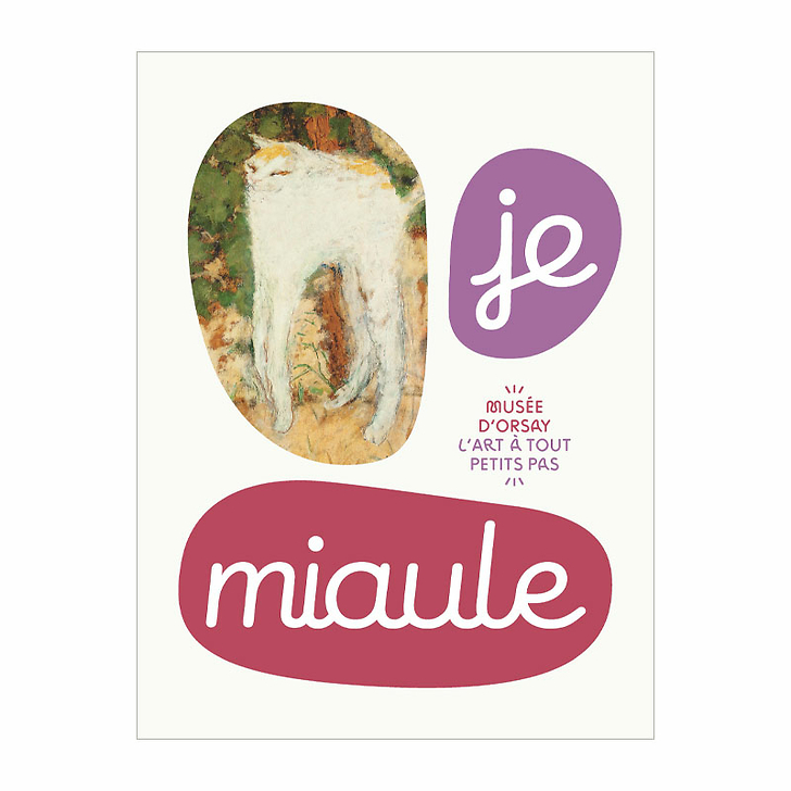 Je miaule - L'art à tout petits pas