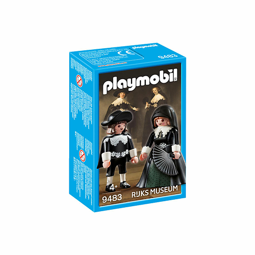 Playmobil Rembrandt - Marten et Oopjen - Rijsk Museum