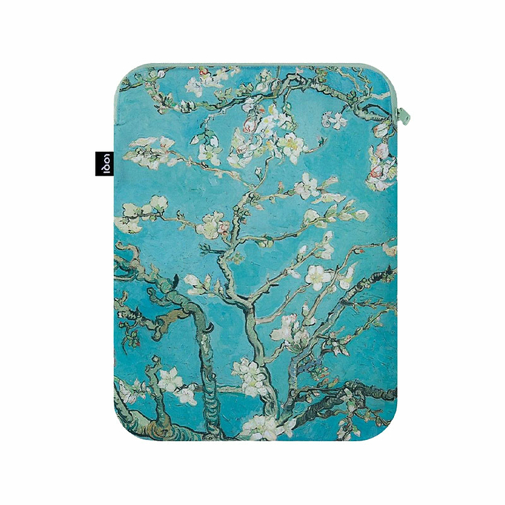 Vincent van Gogh - Almond Blossom Recycled Laptop Cover - 36 x 26 cm - Loqi