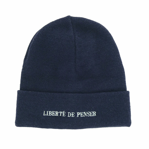 Bonnet brodé Liberté de penser - Conseil constitutionnel - Taille unique