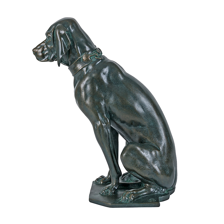 Diana's dog - Pierre Biard l'Aîné