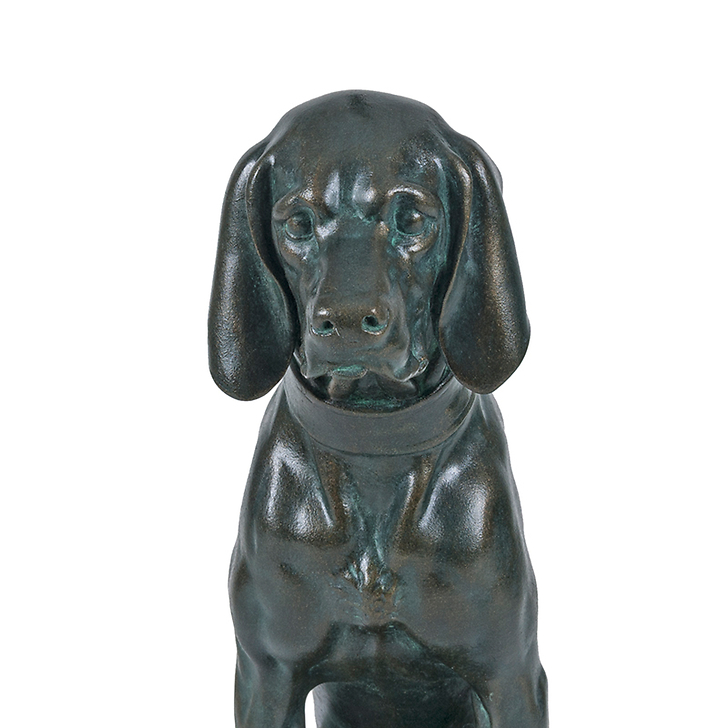 Diana's dog - Pierre Biard l'Aîné