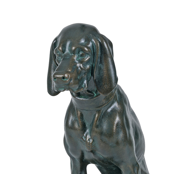 Diana's dog - Pierre Biard l'Aîné